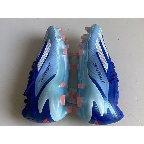 adidas X CRAZYFAST.1 FG Marine Rush Pack Soccer Cleats GY7416 Men 7.5 Women 8.5 - Picture 10 of 12
